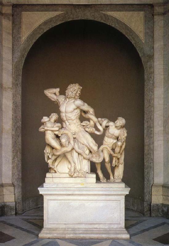 unknow artist THe Laocoon Group